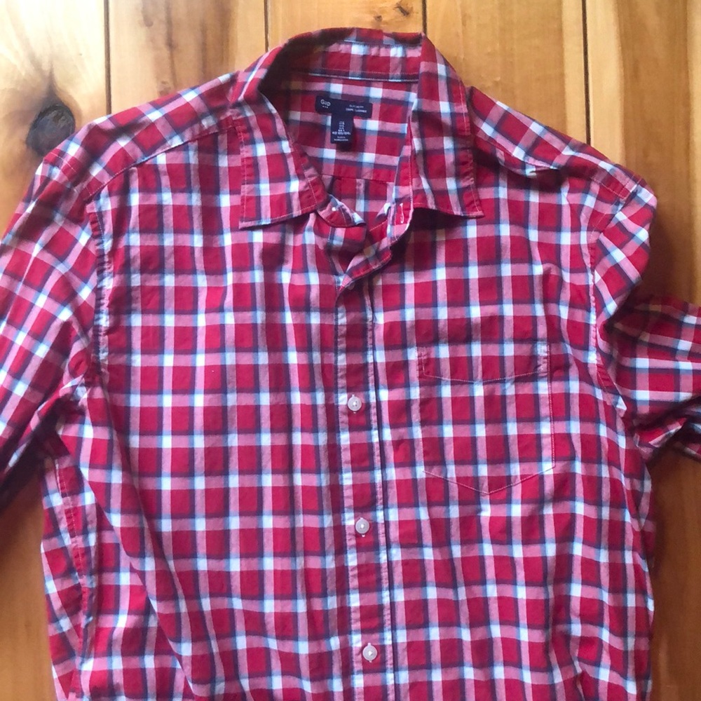 Gap long sleeve shirt